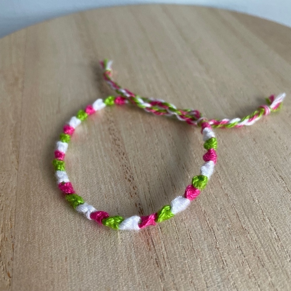 Pearl Woven Bracelet